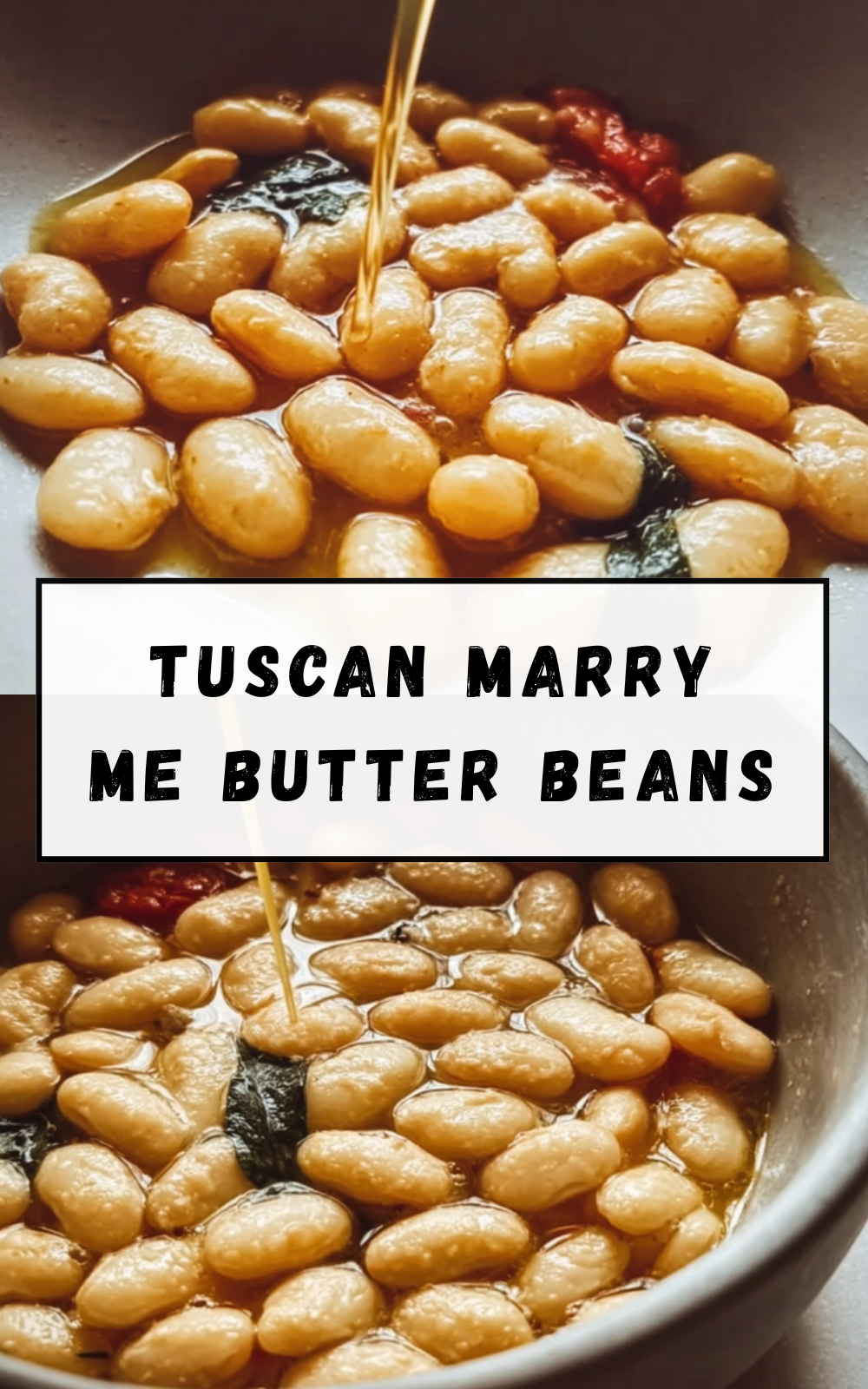 Tuscan Marry Me Butter Beans