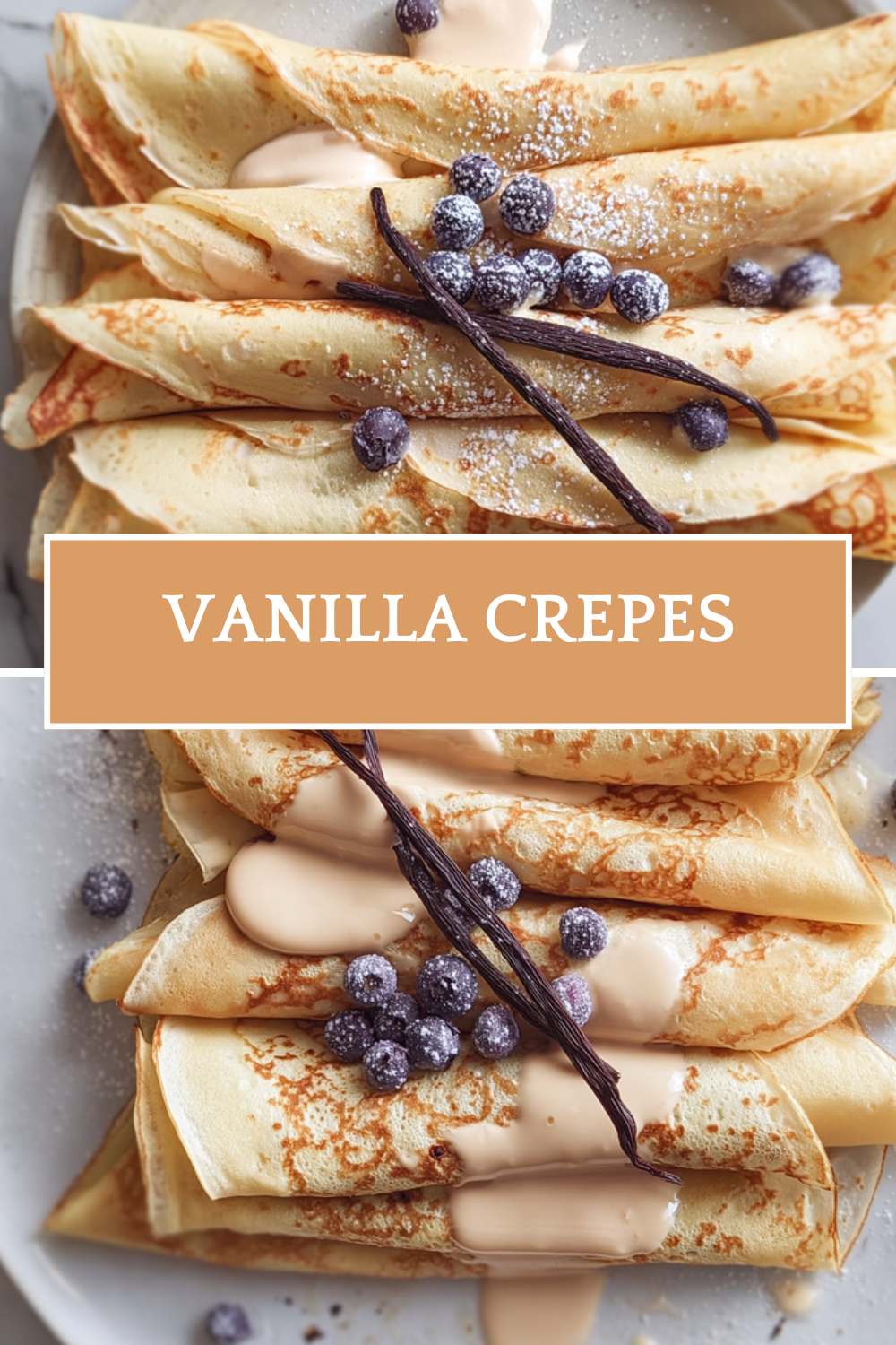 Vanilla Crepes