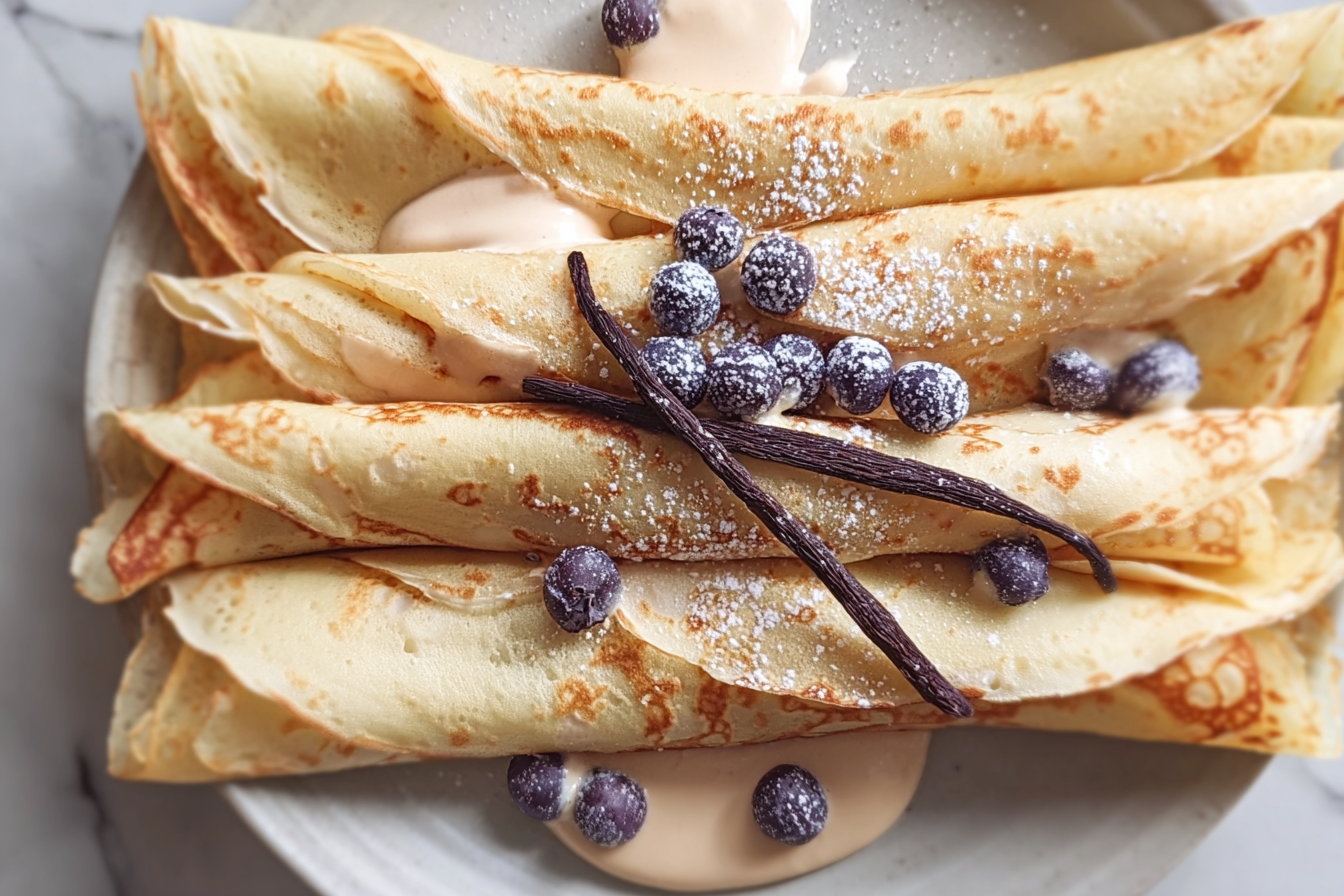 Vanilla Crepes