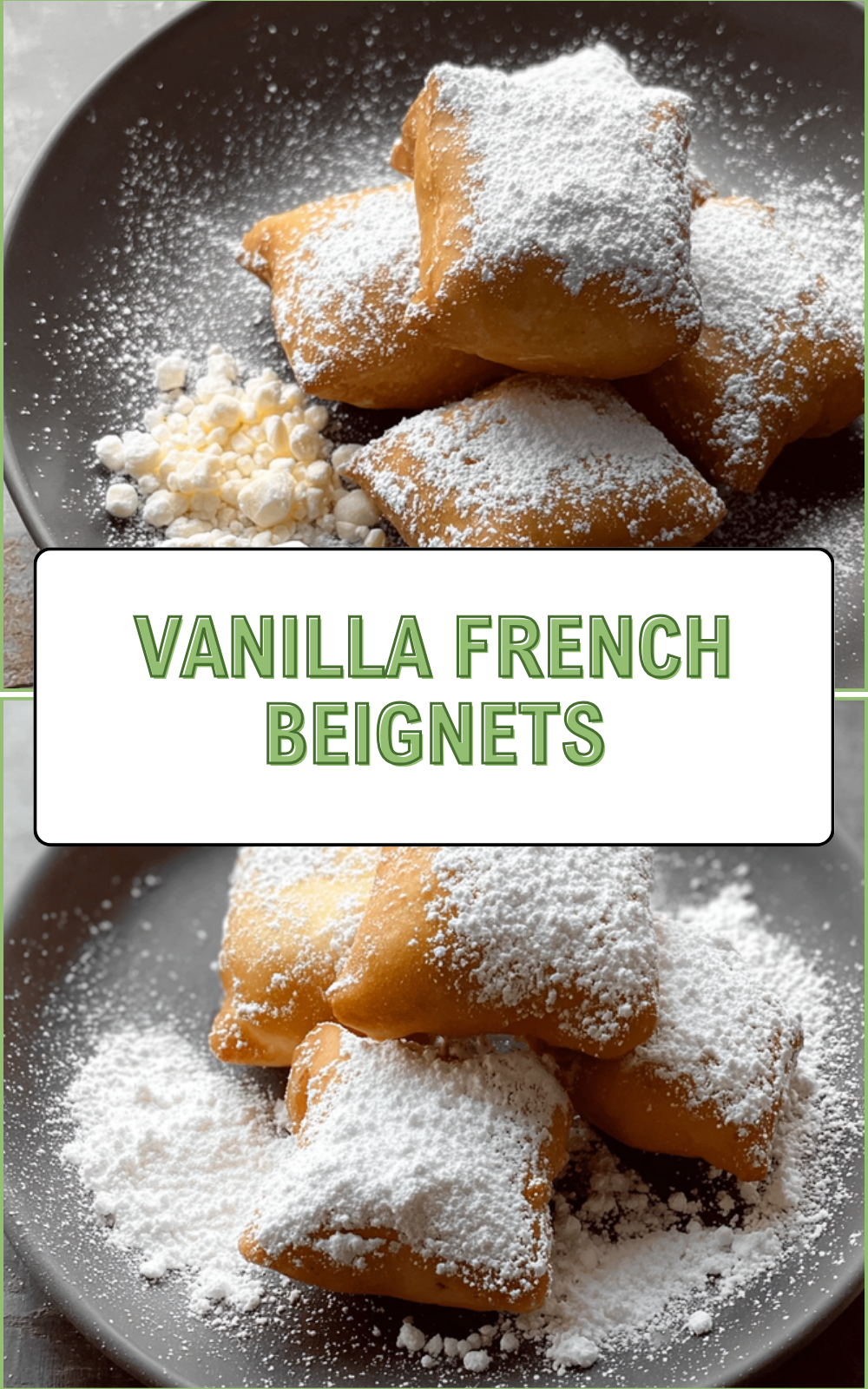 Vanilla French Beignets