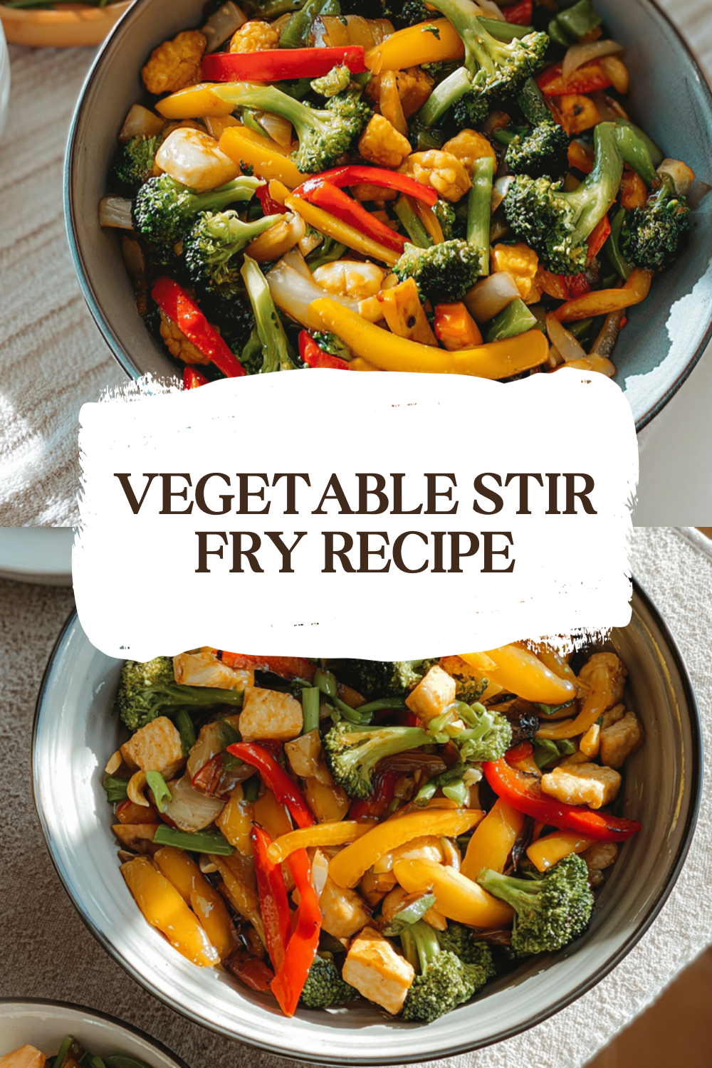 Vegetable Stir Fry Recipe