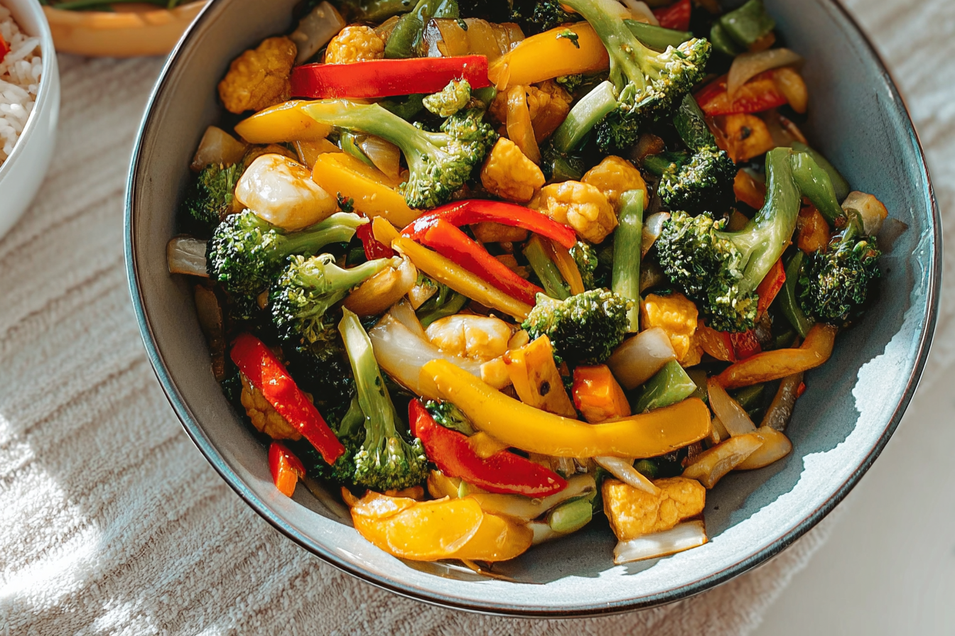 Vegetable Stir Fry Recipe