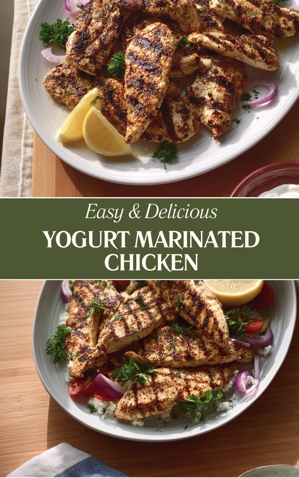 Yogurt Marinated Chicken