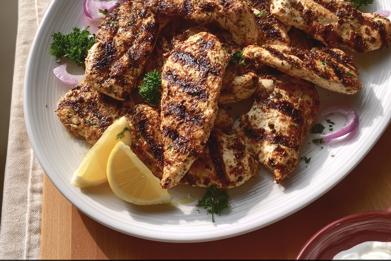 Yogurt Marinated Chicken