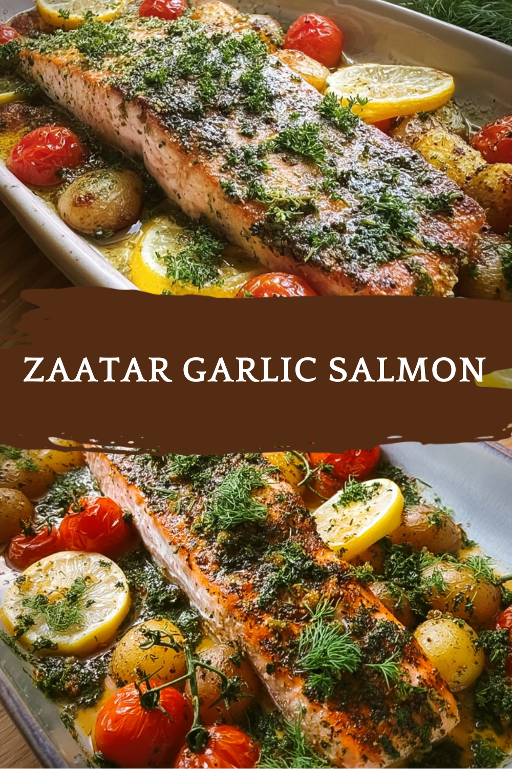 Zaatar Garlic Salmon