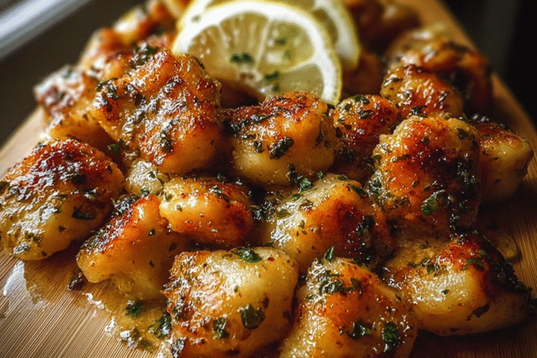 Zesty Lemon Garlic Chicken Bites 41.Png