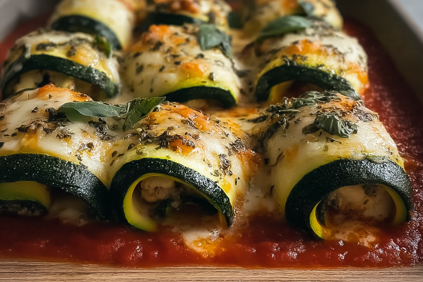 Zucchini Rolls