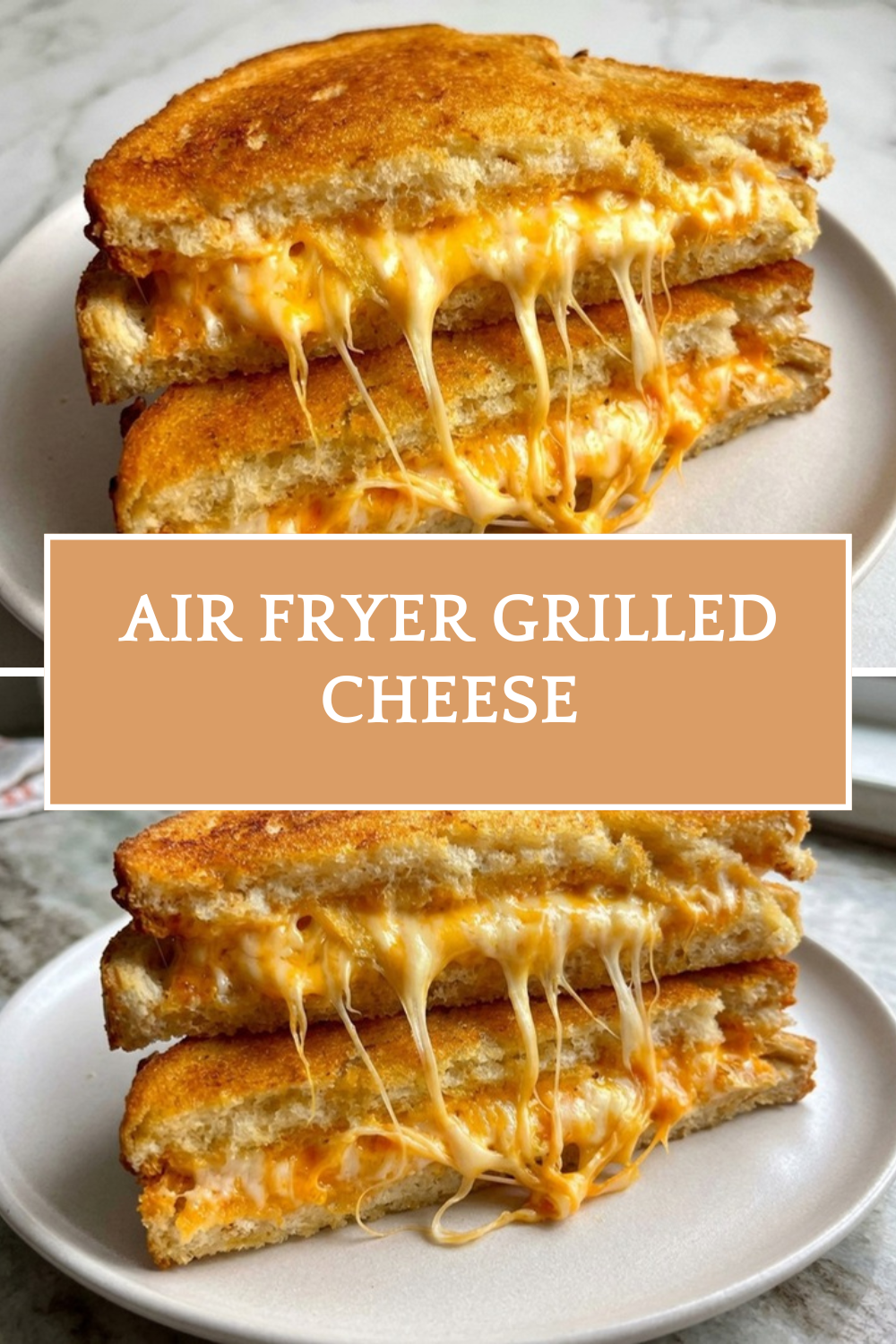 Air Fryer Grilled Cheese