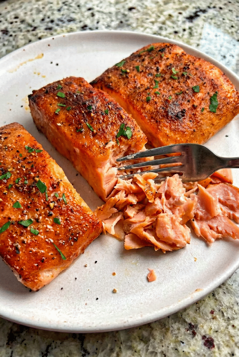 Air Fryer Salmon 27.Png