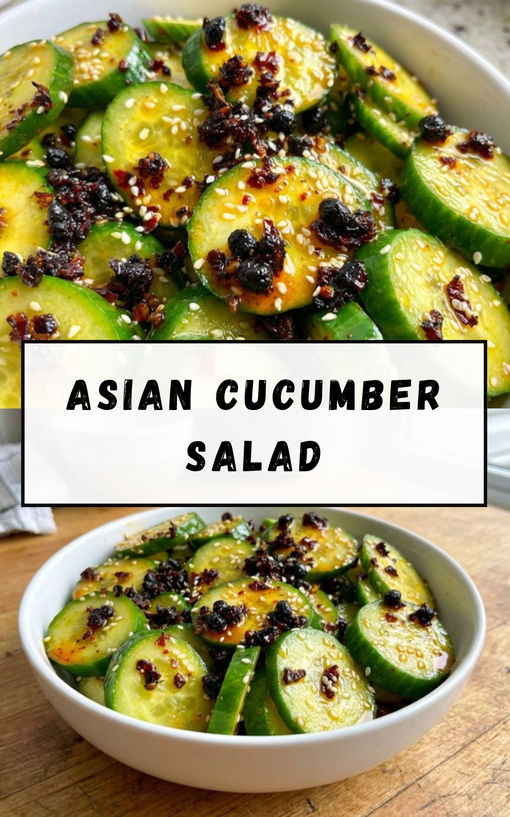 Asian Cucumber Salad Recipe Ready In 10 Minutes 7 Asian Cucumber Salad