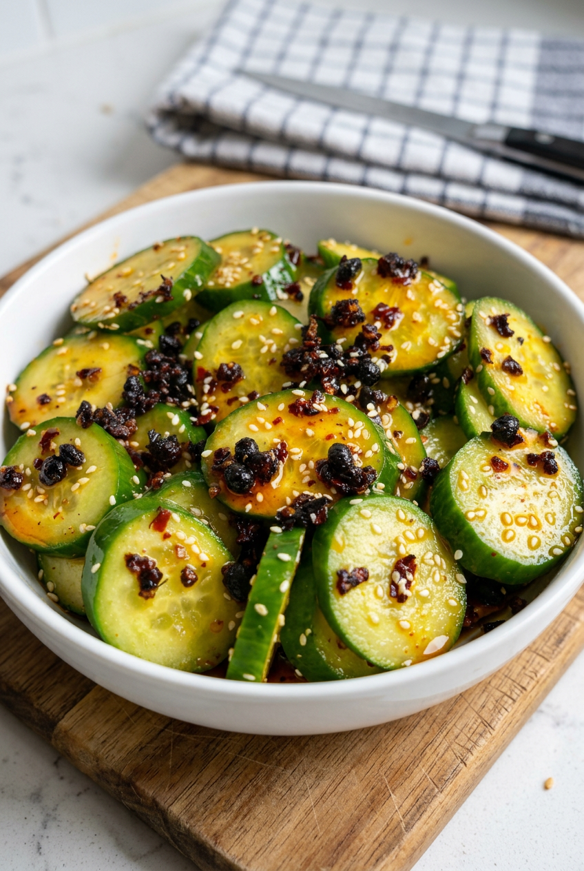 Asian Cucumber Salad Recipe Ready In 10 Minutes 6 Asian Cucumber Salad