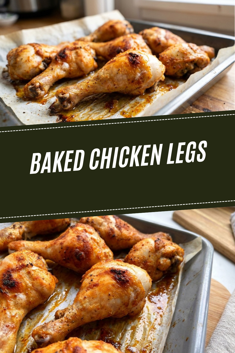 Baked Chicken Legs