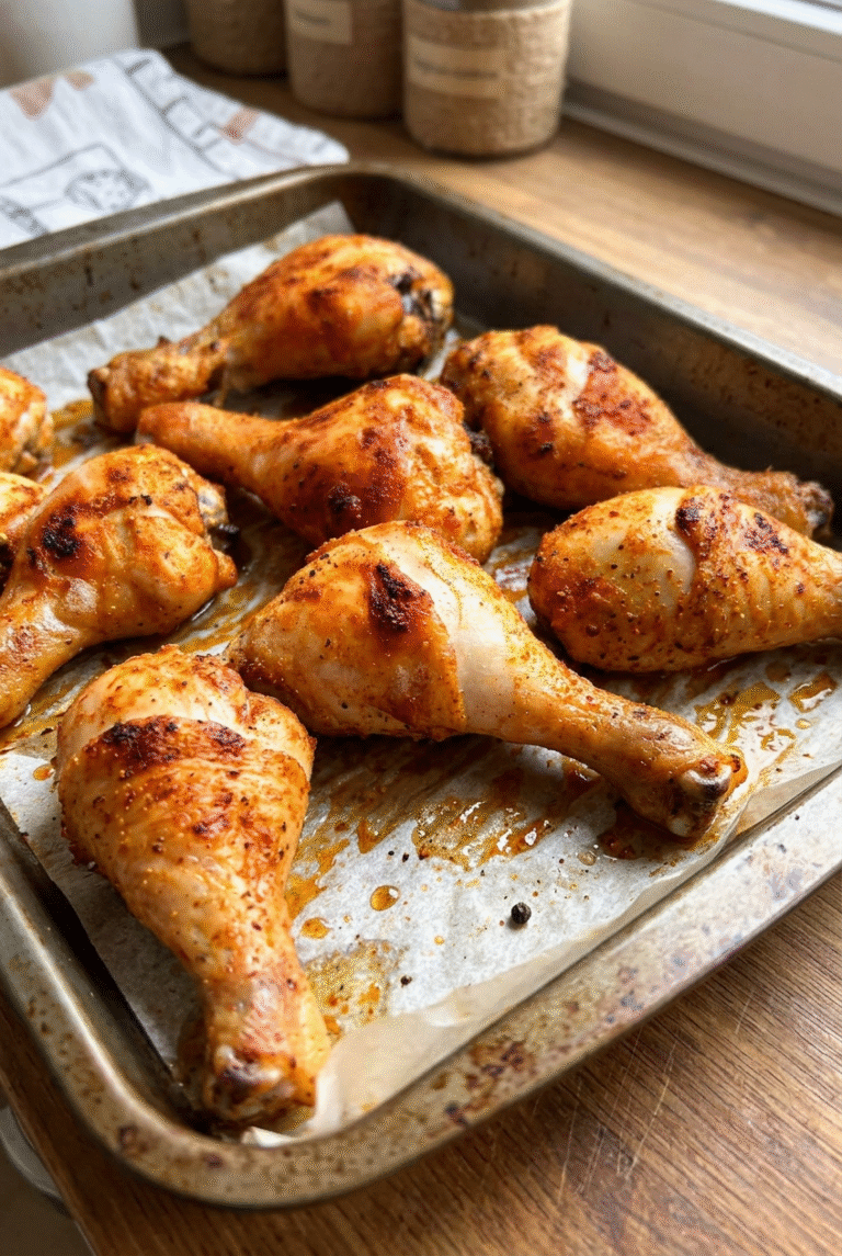 Baked Chicken Legs 25.Png