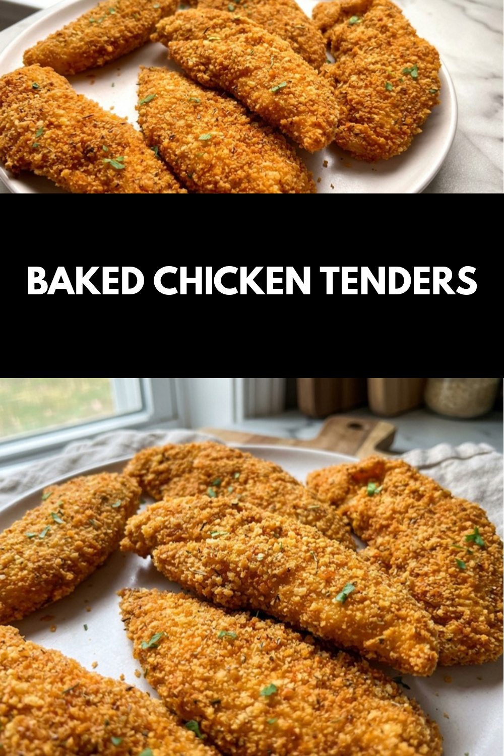 Baked Chicken Tenders
