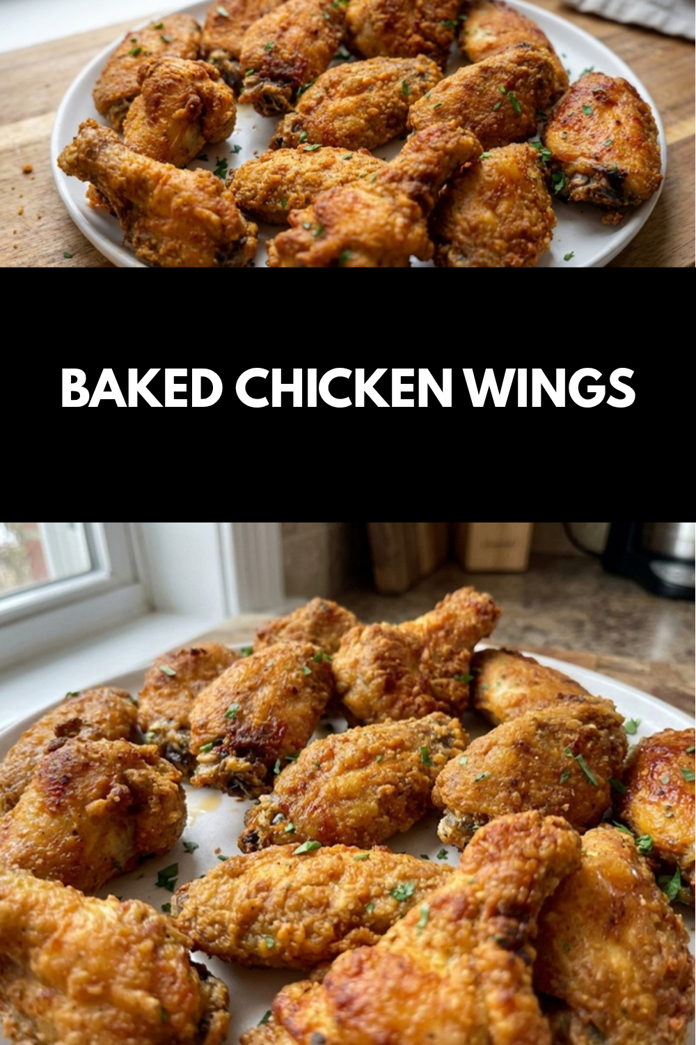 Baked Chicken Wings