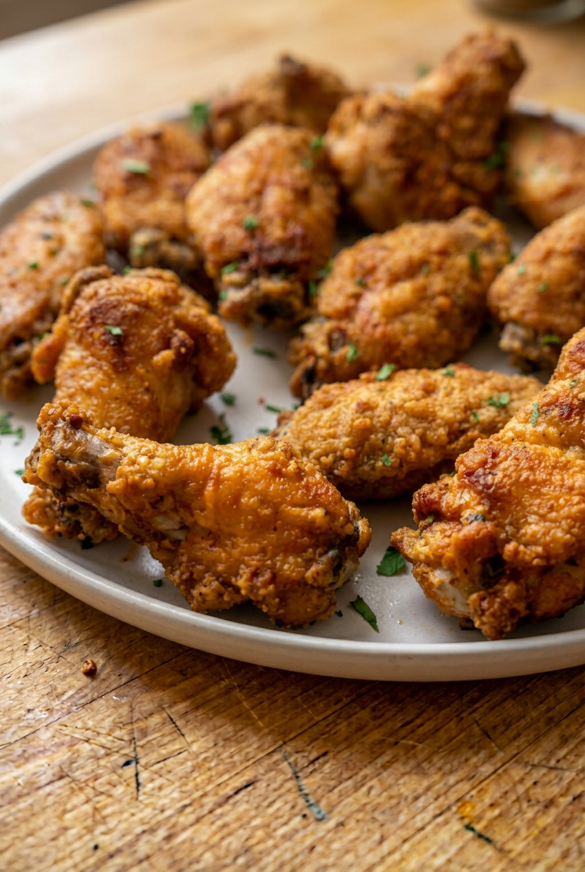 Baked Chicken Wings