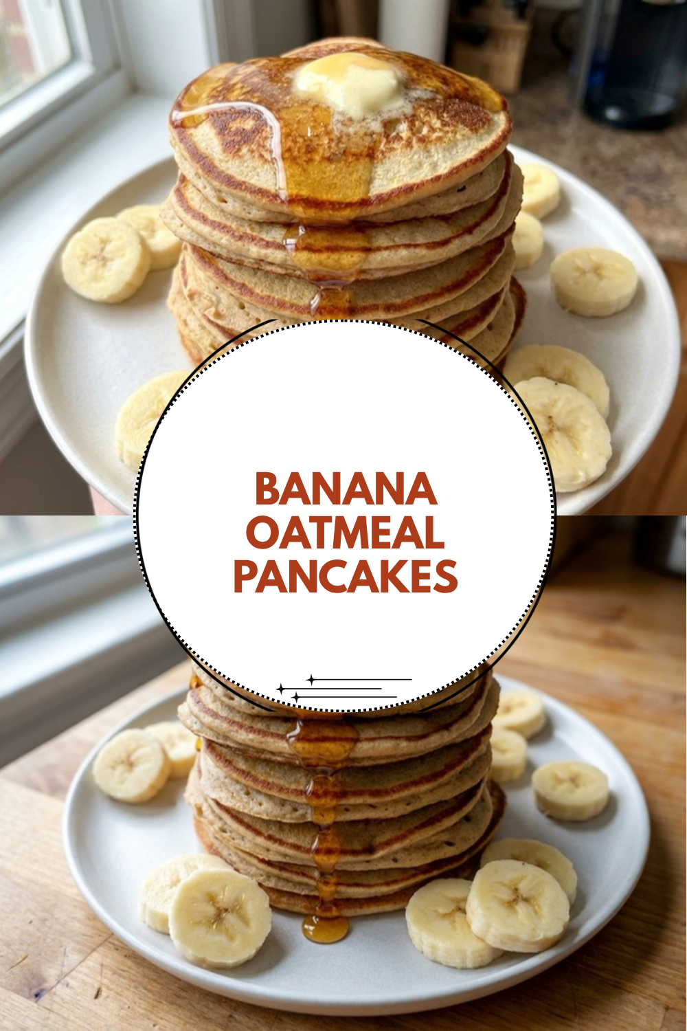 Banana Oat Egg Pancakes With Just 3 Ingredients 7 Banana Oatmeal Pancakes