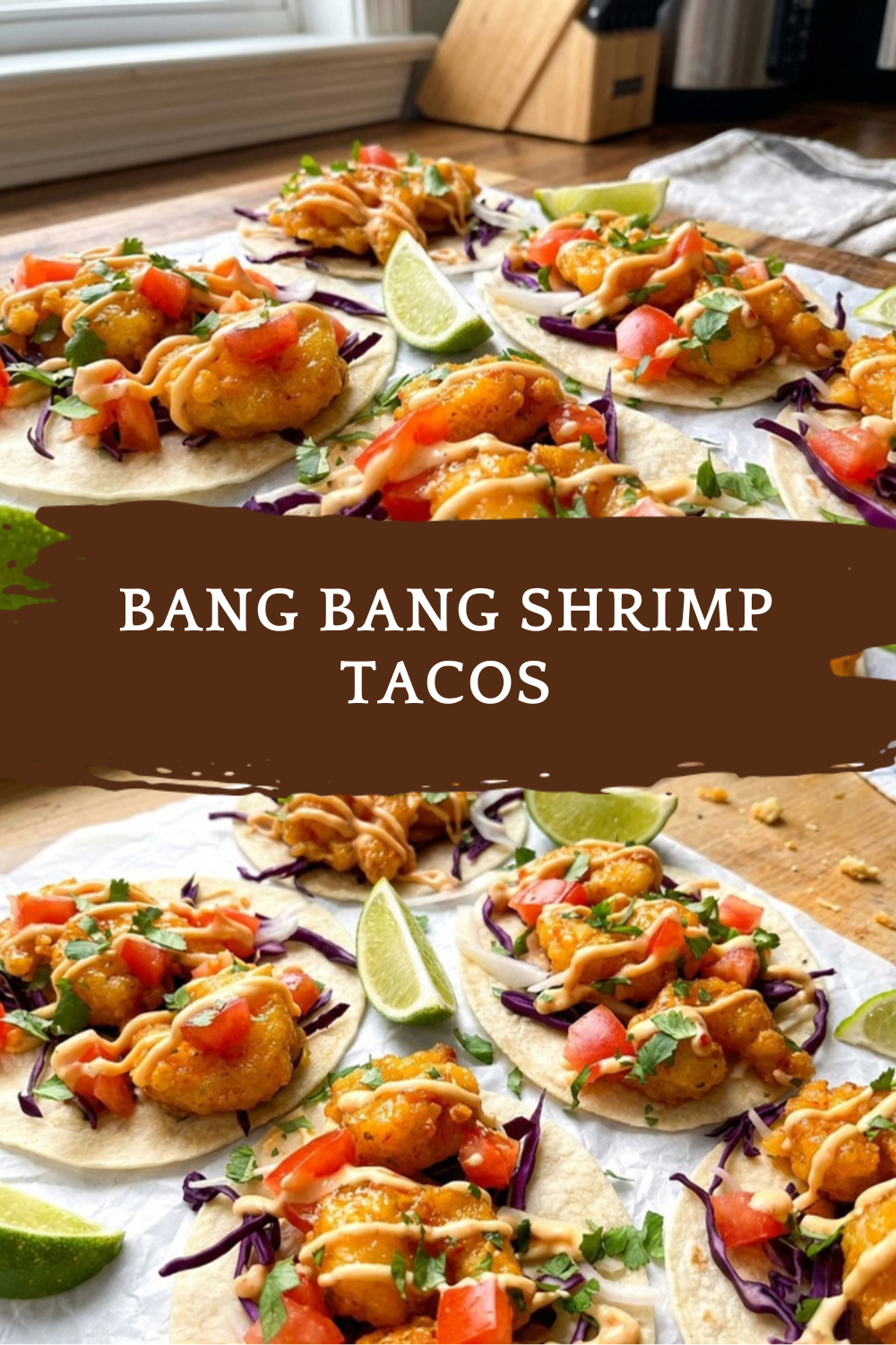 Bang Bang Shrimp Tacos
