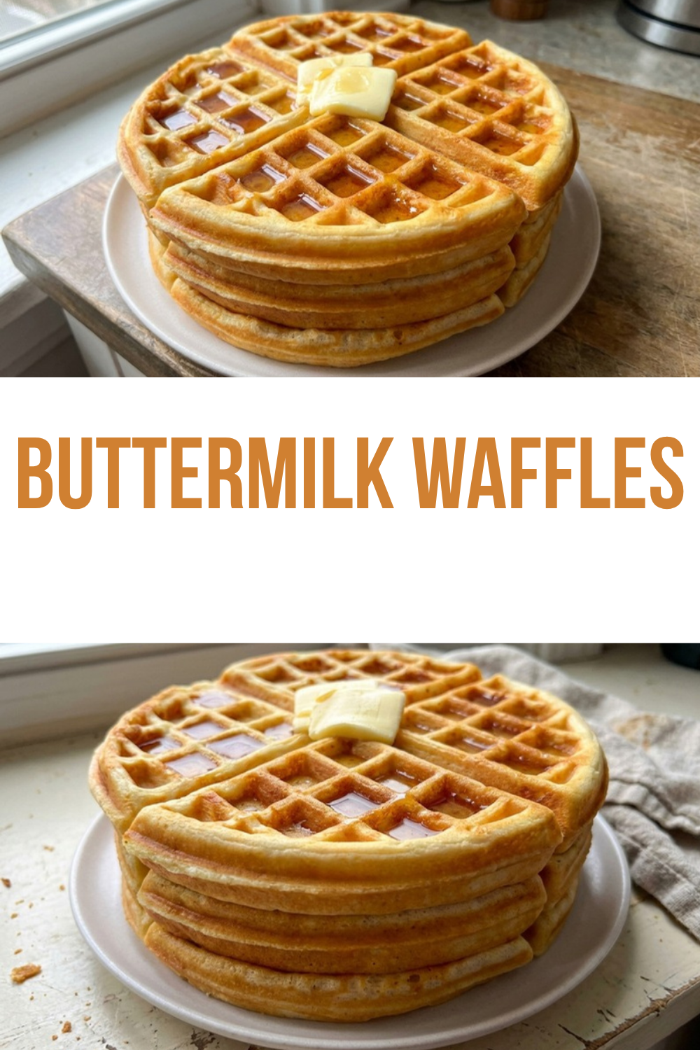 Buttermilk Waffles