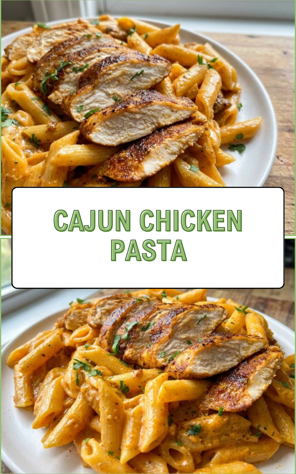 Cajun Chicken Pasta