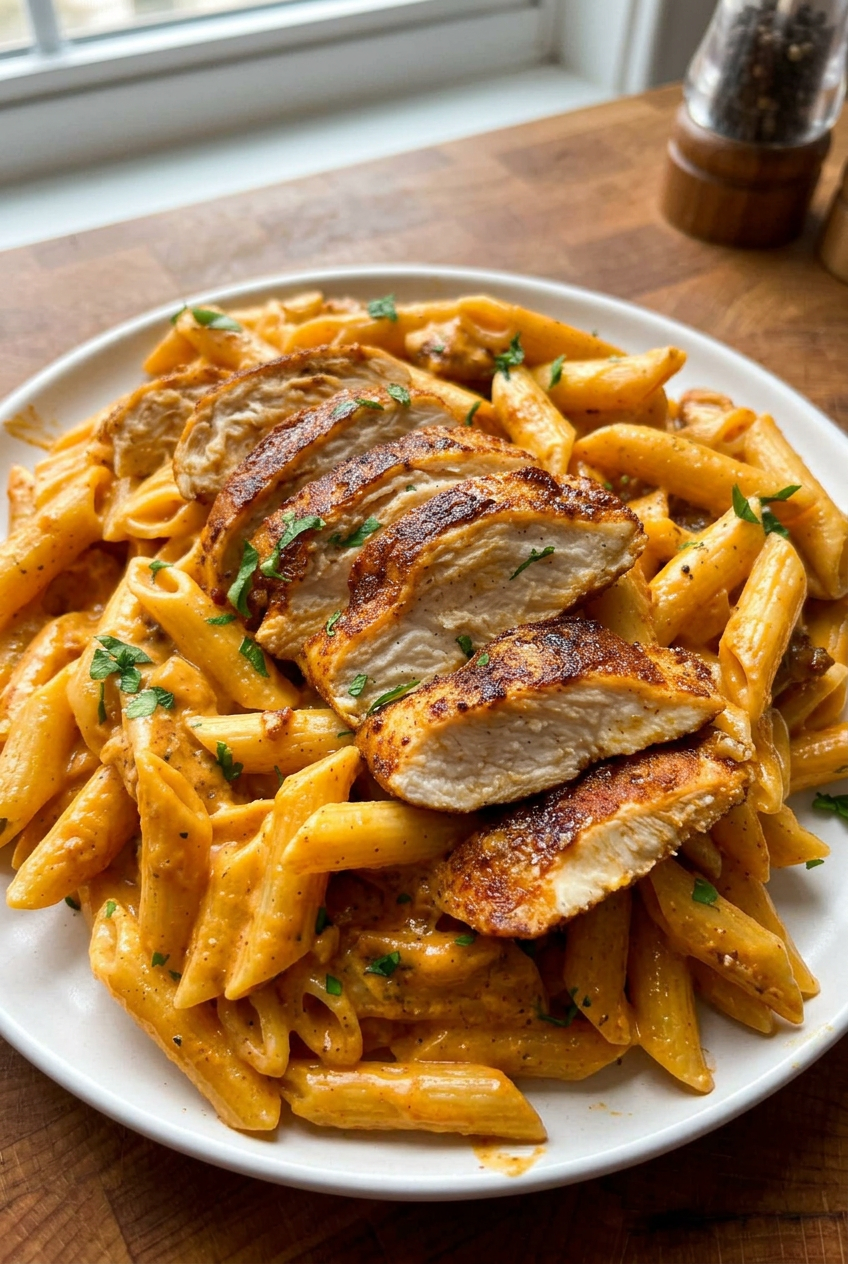 Cajun Chicken Pasta
