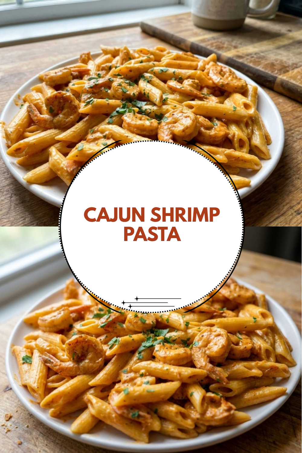 Cajun Shrimp Pasta