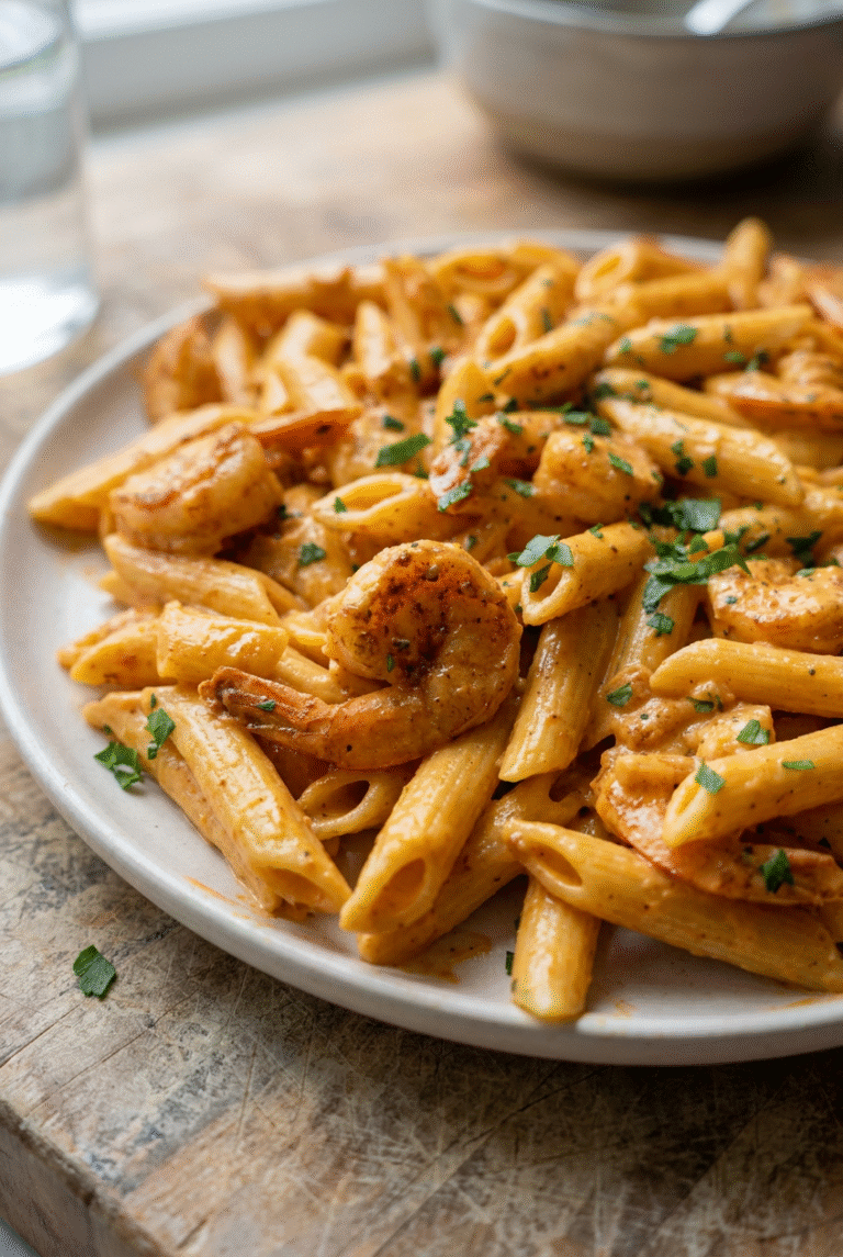 Cajun Shrimp Pasta 57.Png