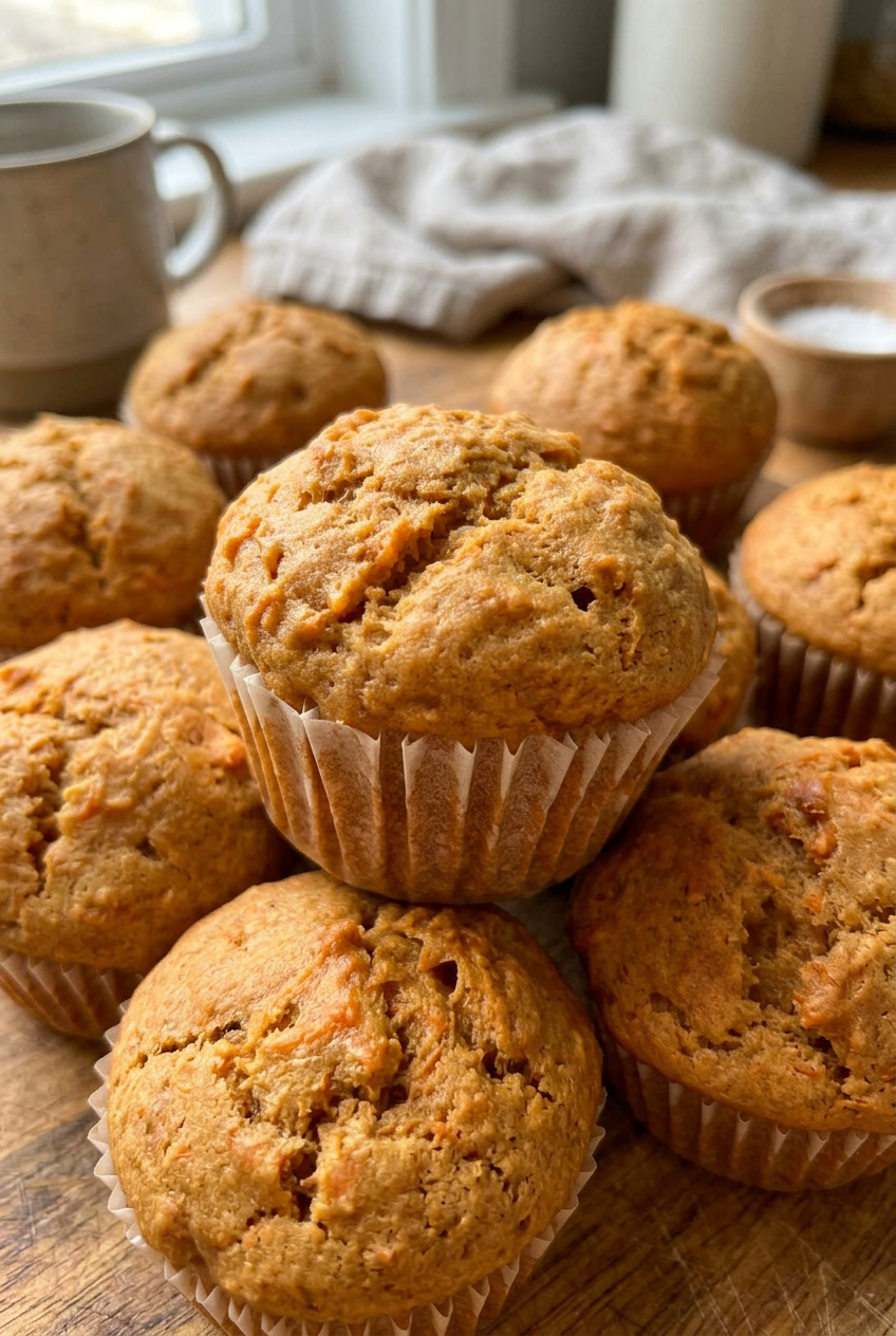Carrot Muffins
