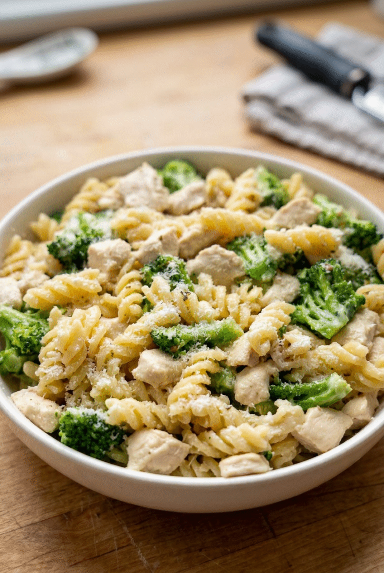 Chicken And Broccoli Pasta 19.Png