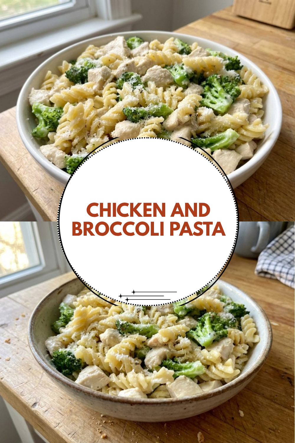Chicken And Broccoli Pasta