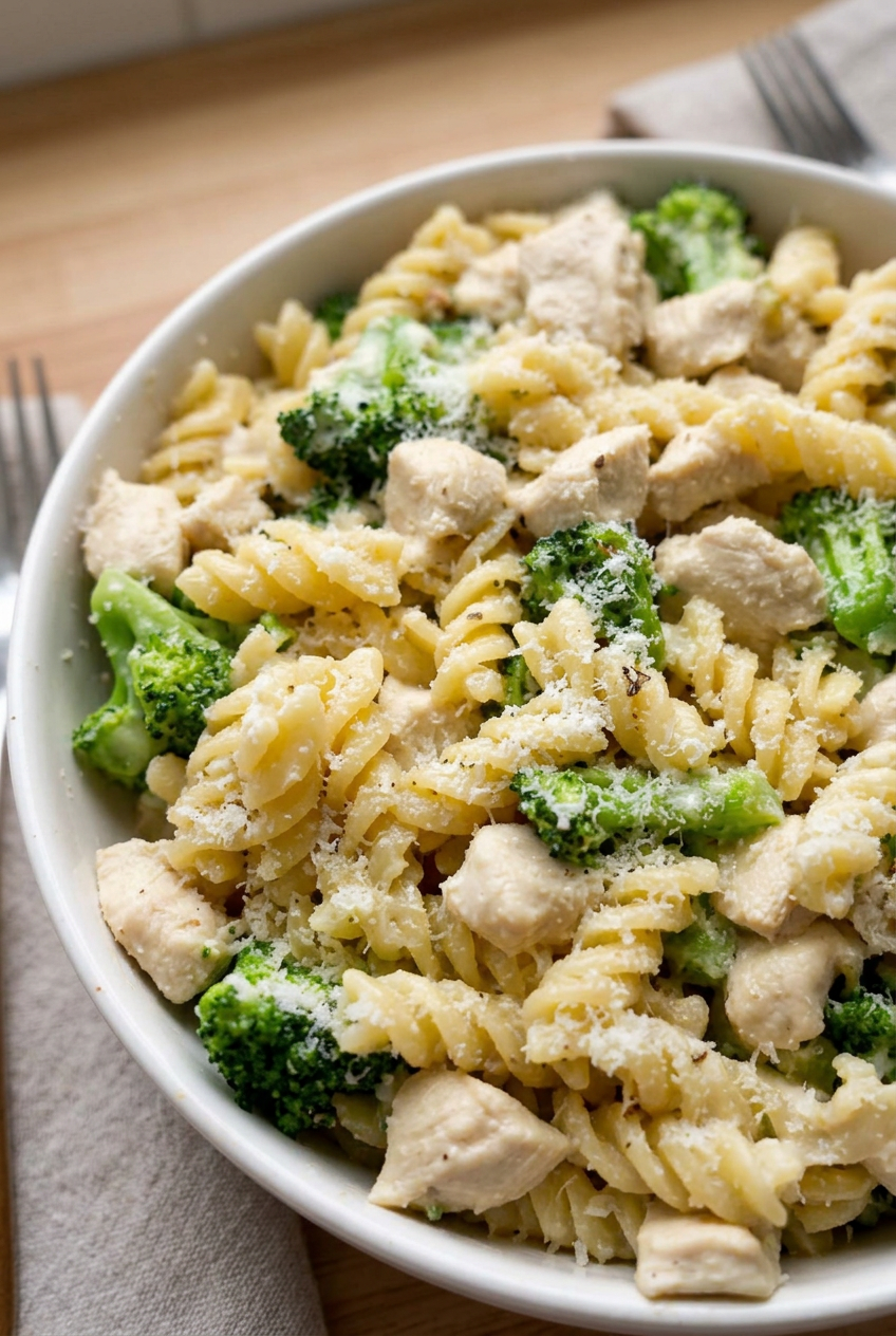 Chicken And Broccoli Pasta