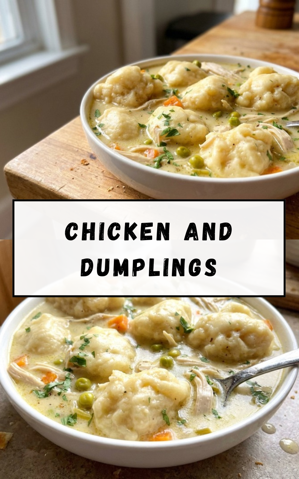 Chicken And Dumplings