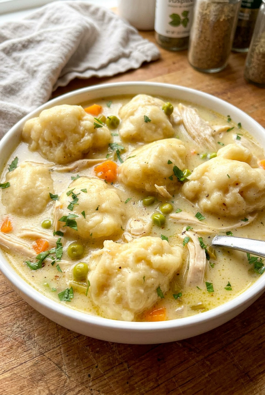 Chicken And Dumplings