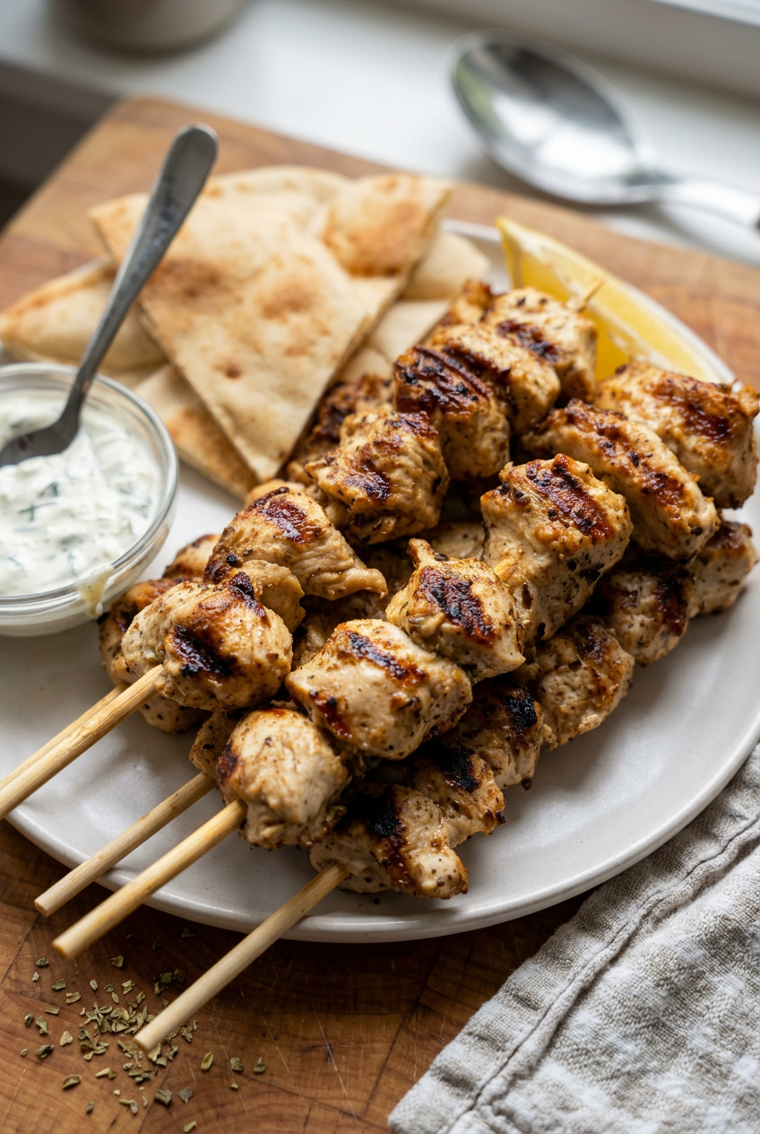 Chicken Souvlaki