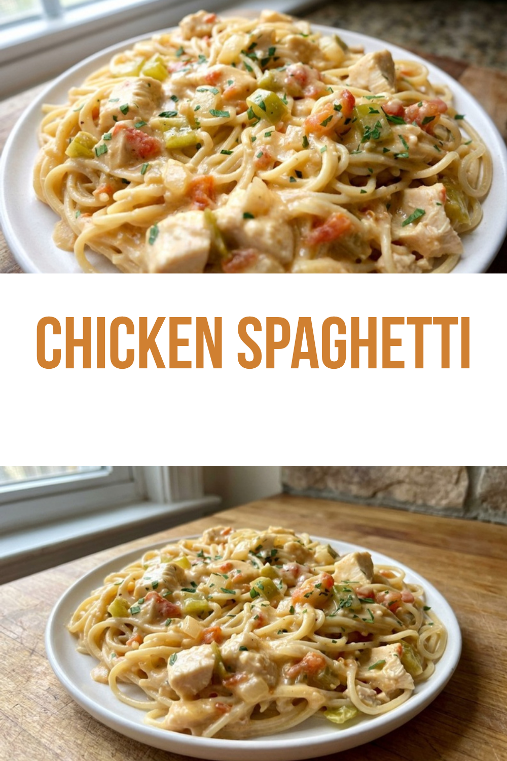 Chicken Spaghetti Recipe 7 Chicken Spaghetti