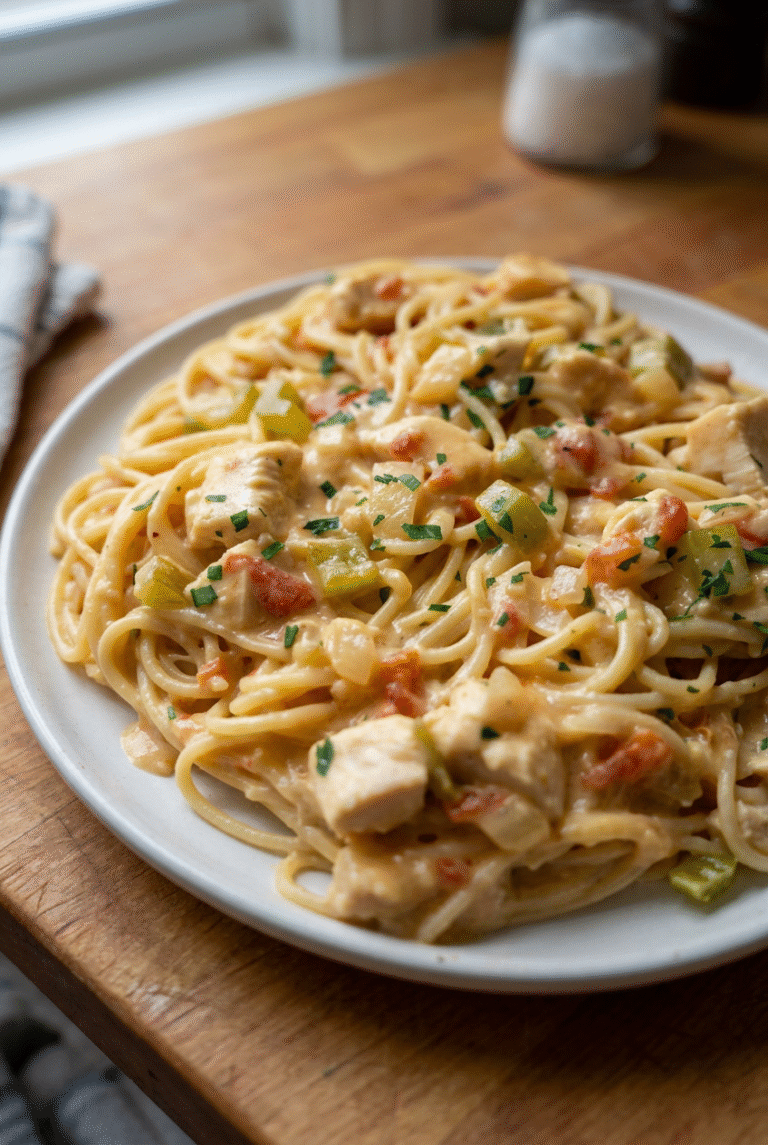 Chicken Spaghetti Recipe 8 Chicken Spaghetti 63.Png