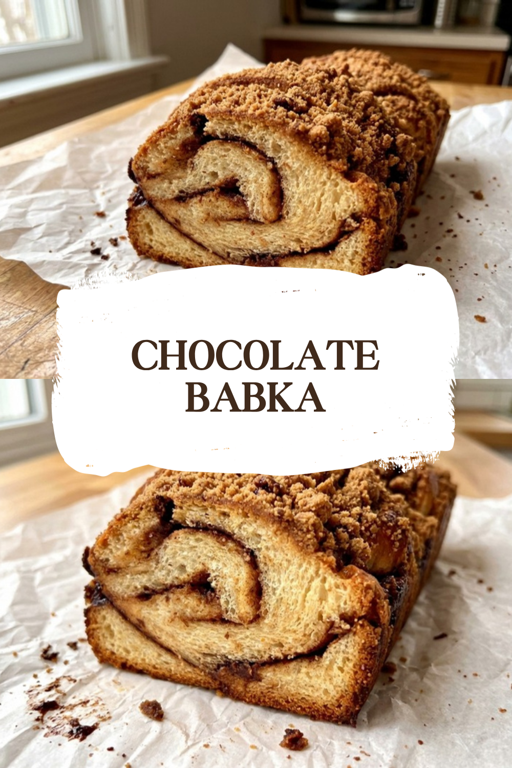 Chocolate Babka