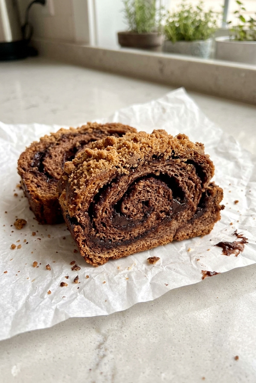 Chocolate Babka