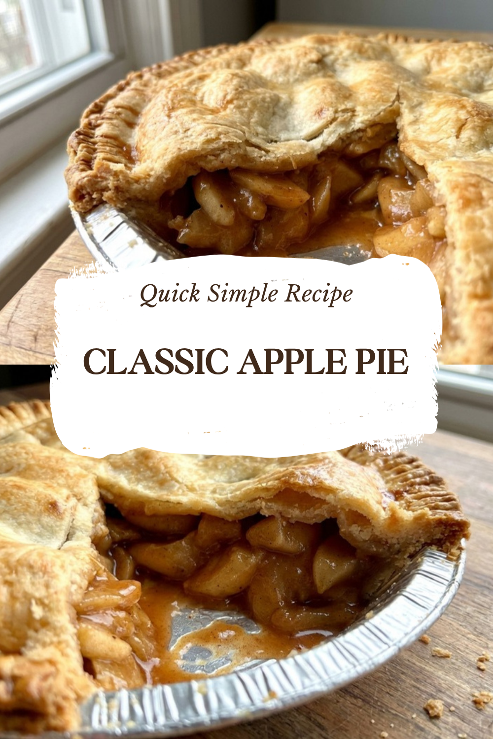 Classic Apple Pie