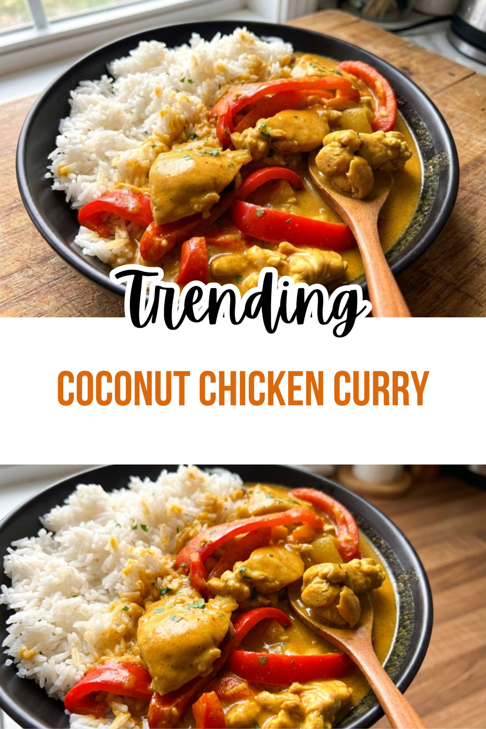 Coconut Chicken Curry