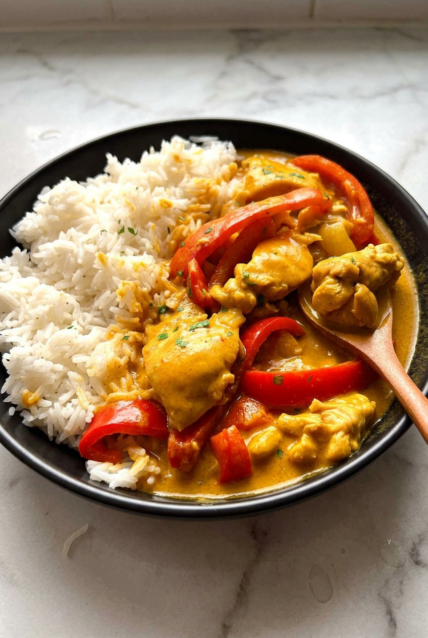Coconut Chicken Curry