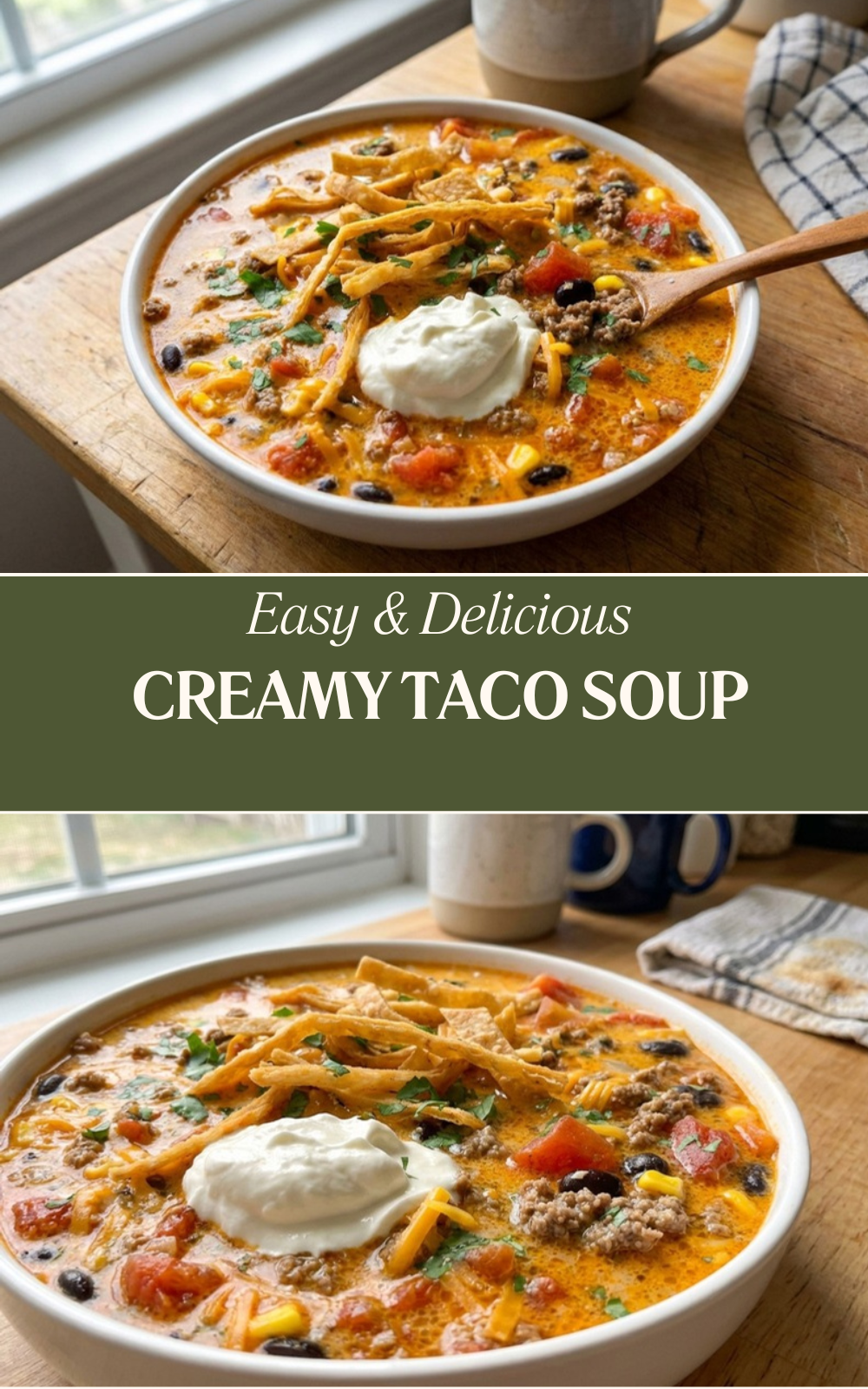 Creamy Taco Soup