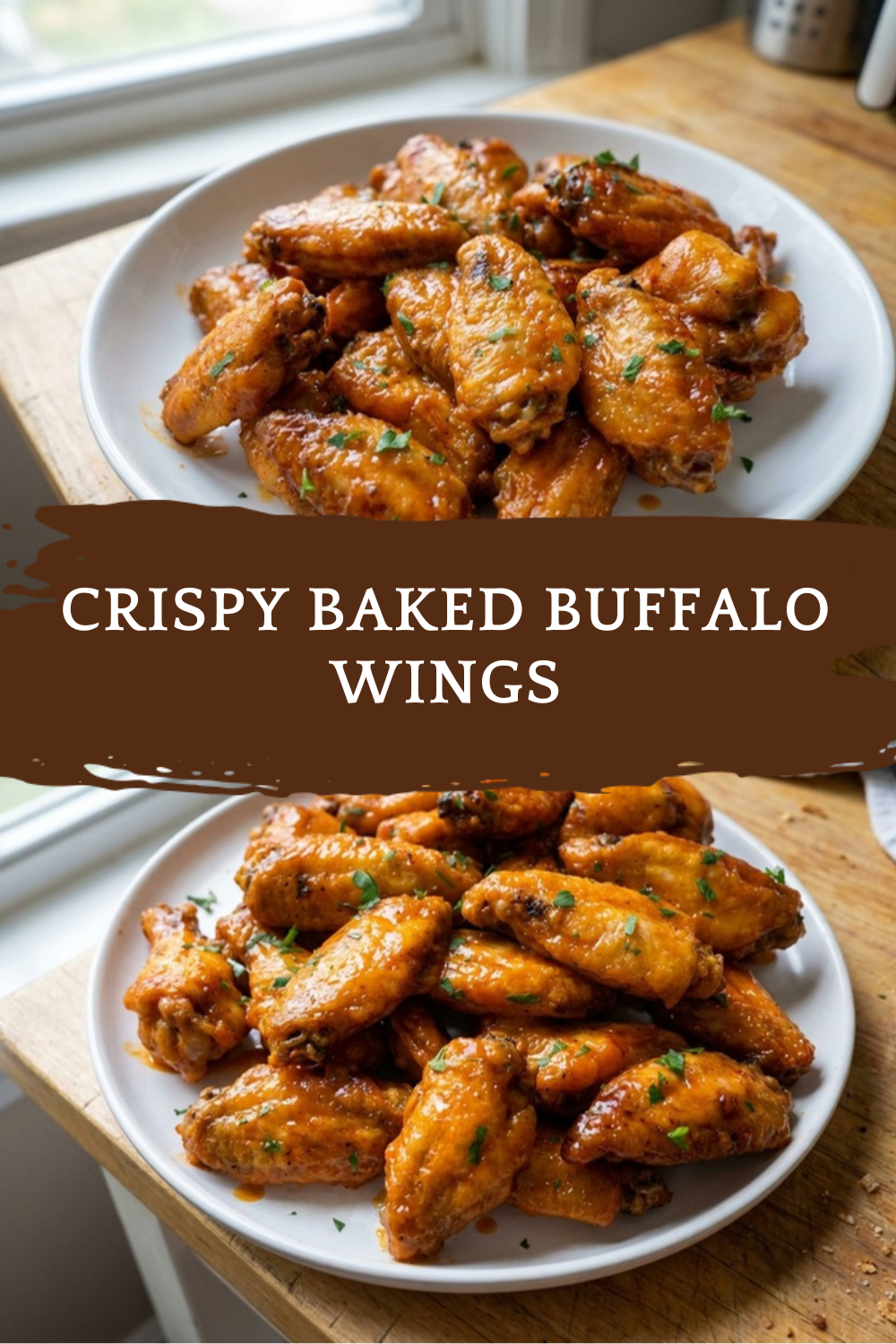 Crispy Baked Buffalo Wings