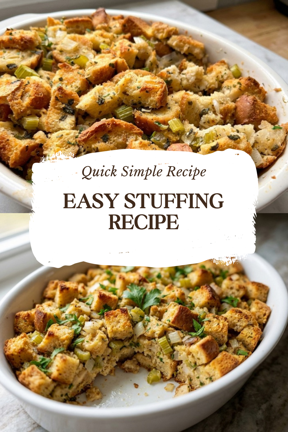Easy Stuffing Recipe