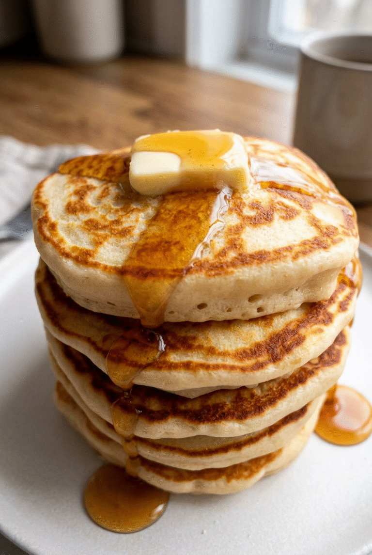 Fluffy Eggless Pancakes 26.Png