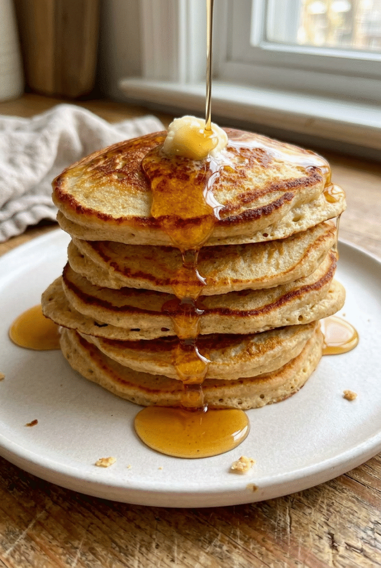 Fluffy Oatmeal Pancakes 7.Png