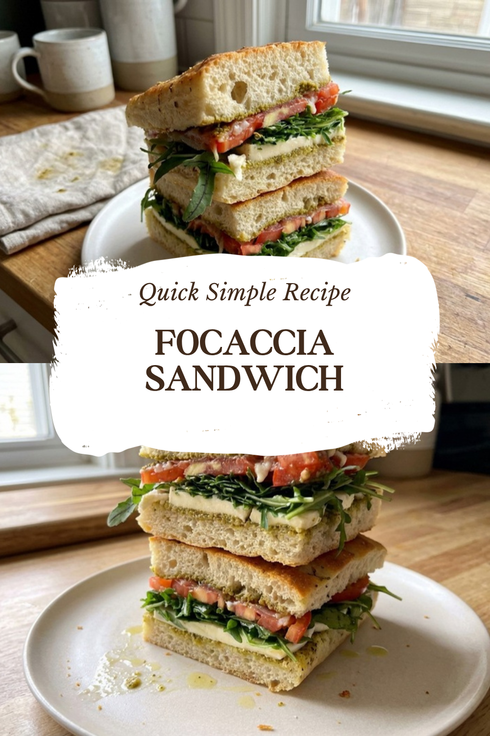 Focaccia Sandwich