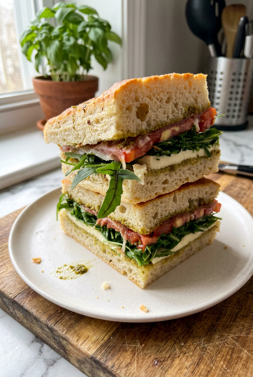Focaccia Sandwich