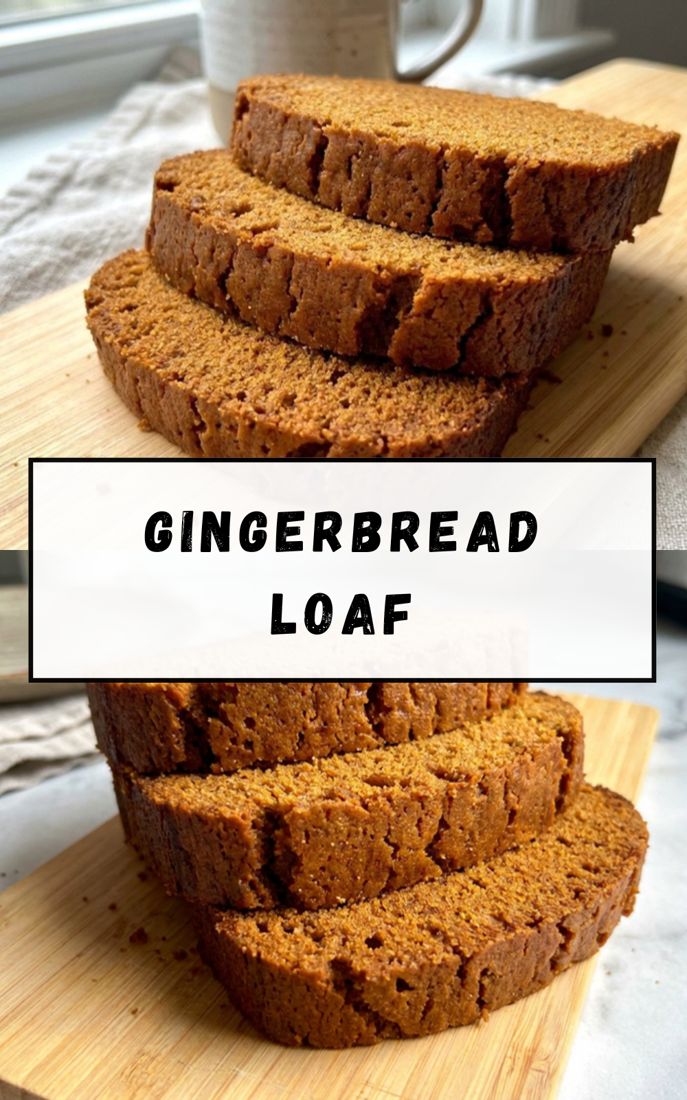 Spiced Gingerbread Loaf Easy Moist Recipe 7 Gingerbread Loaf