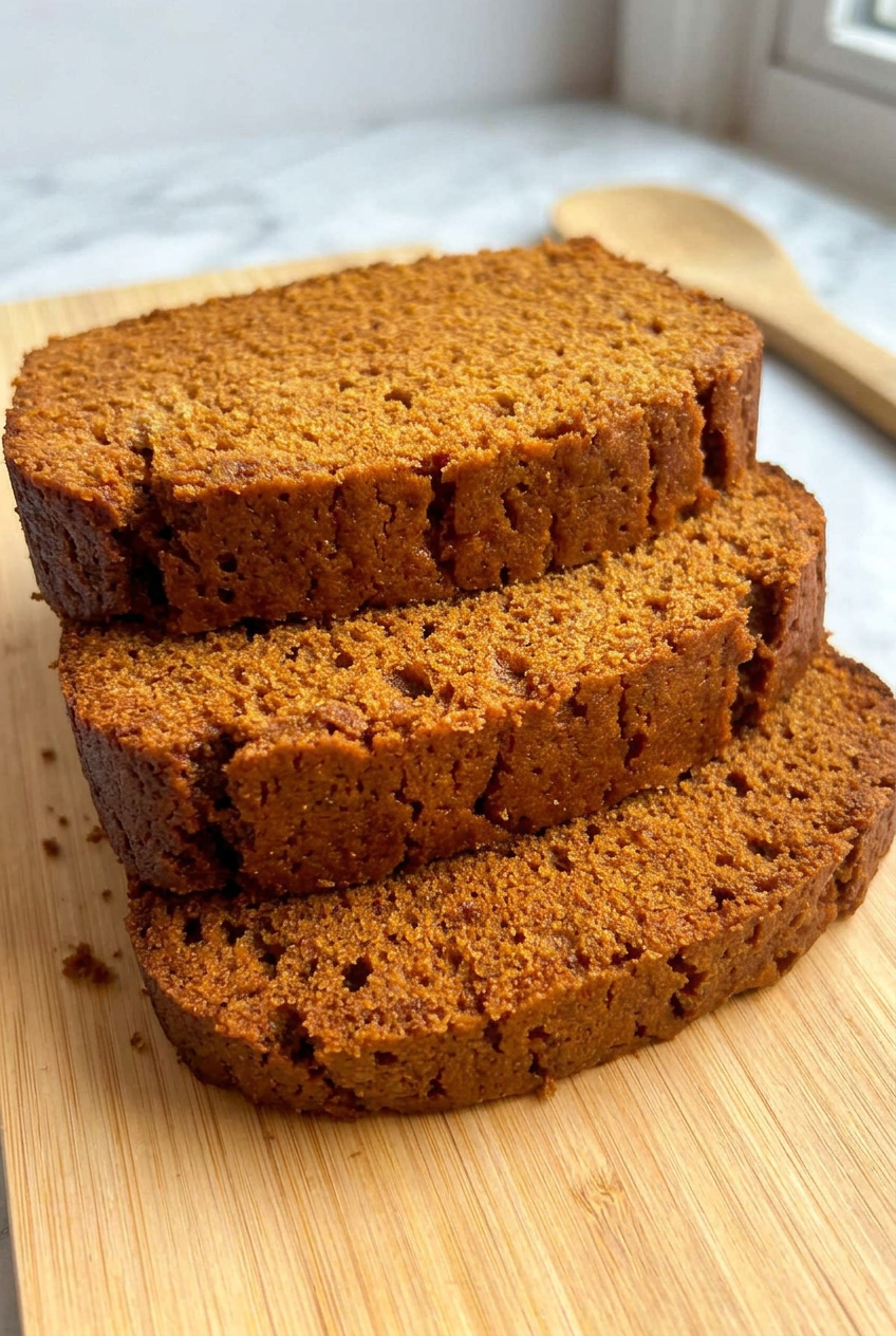 Spiced Gingerbread Loaf Easy Moist Recipe 6 Gingerbread Loaf